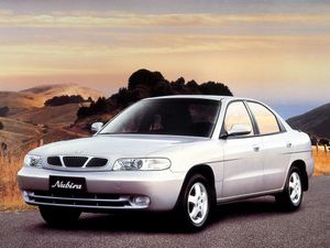 Daewoo Nubira 1997. Bodywork, Exterior. Sedan, 1 generation
