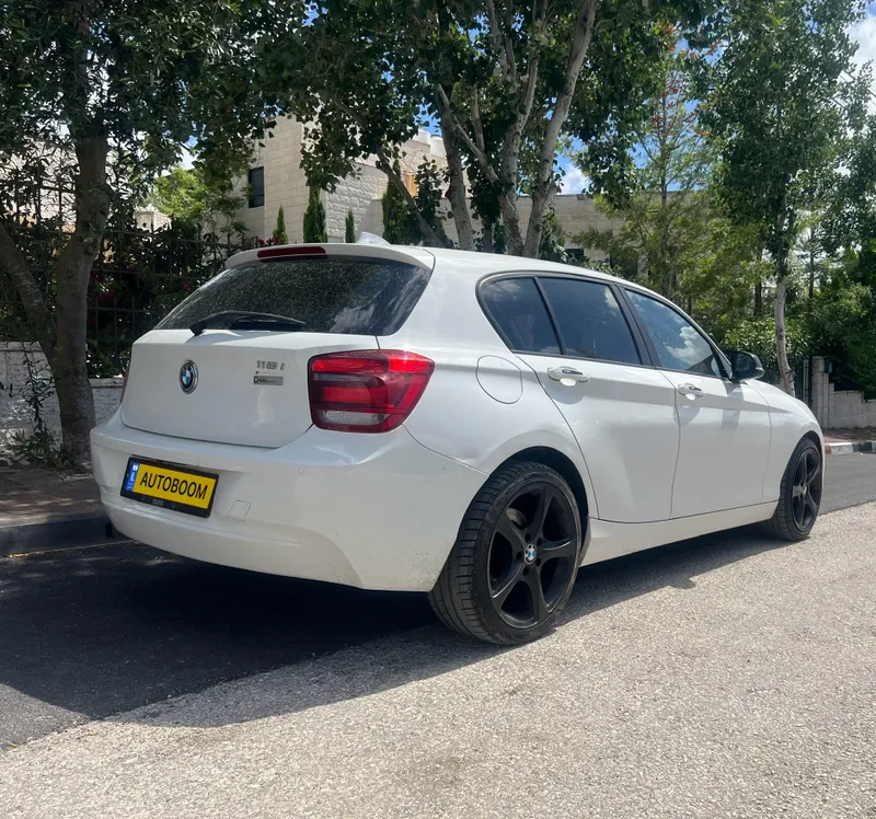 BMW 1 series с пробегом, 2015, частная рука