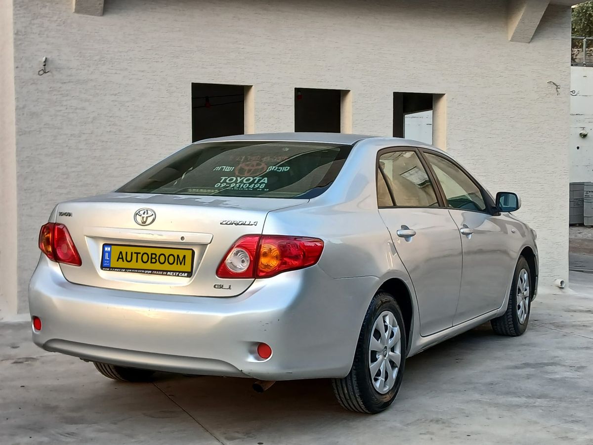 Toyota Corolla с пробегом, 2009, частная рука