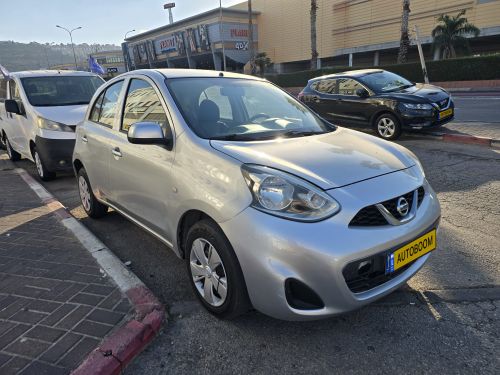 Nissan Micra, 2015, photo