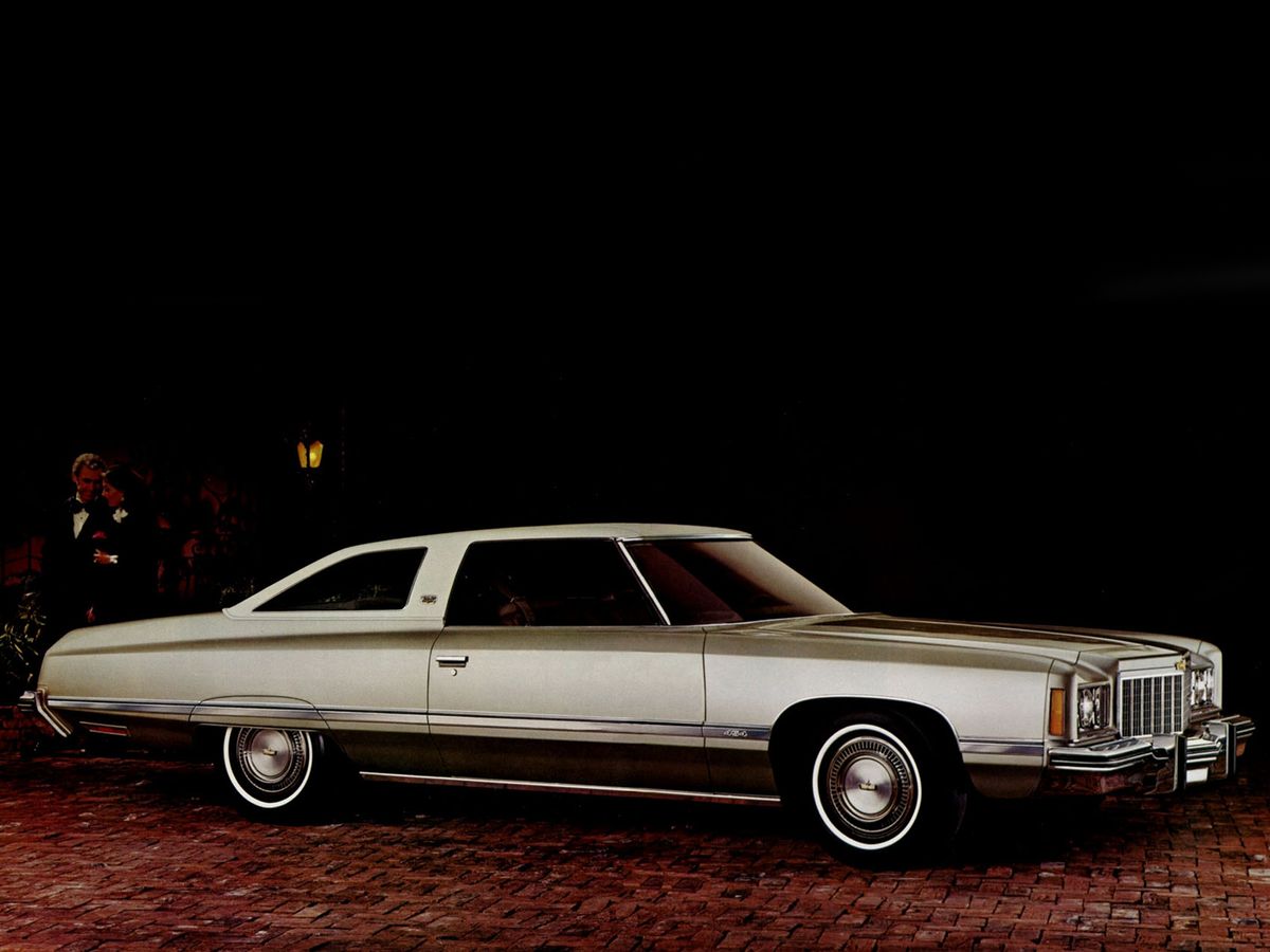 Chevrolet Caprice 1970. Bodywork, Exterior. Coupe, 2 generation