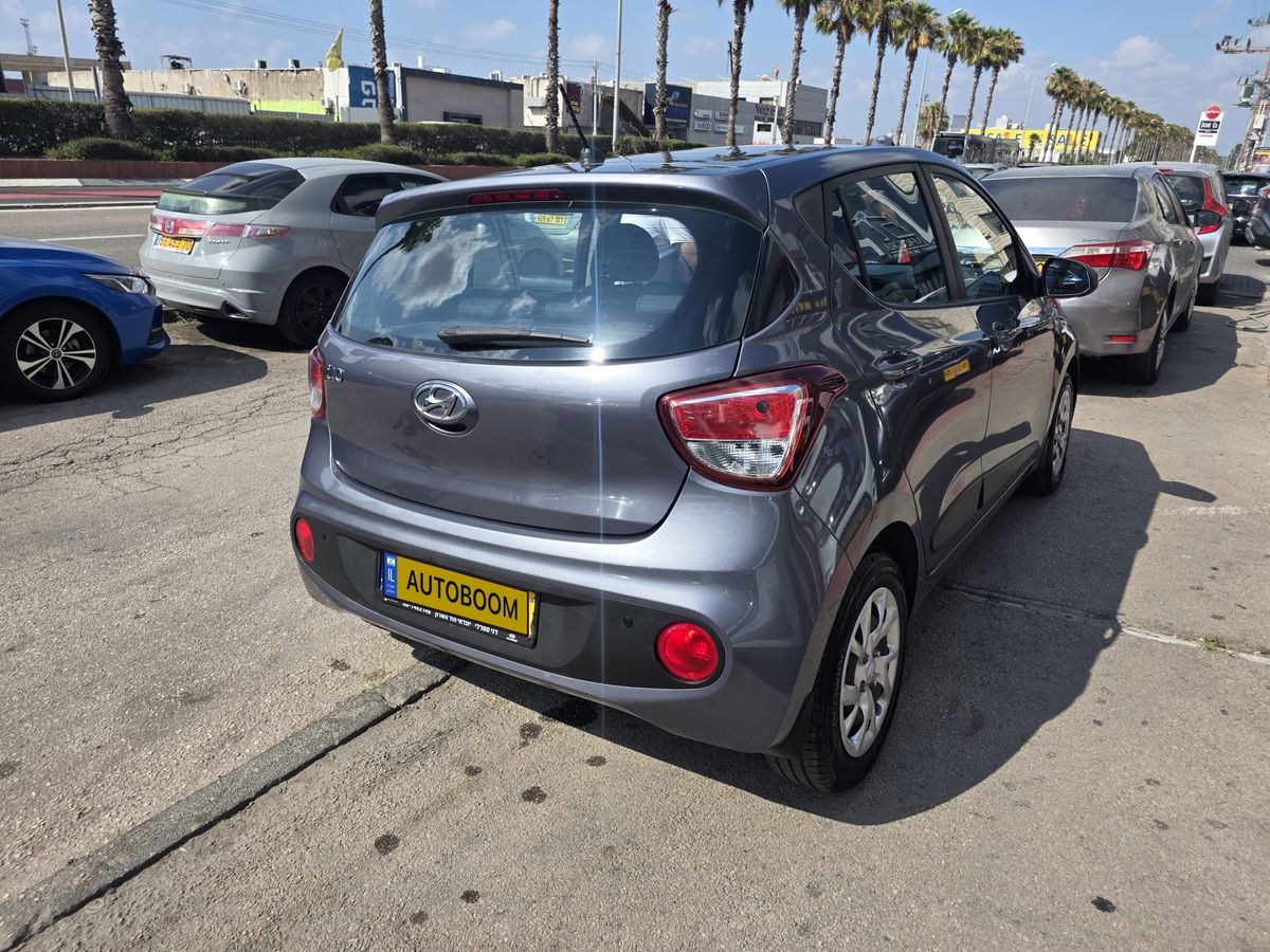 Hyundai i10 с пробегом, 2018, частная