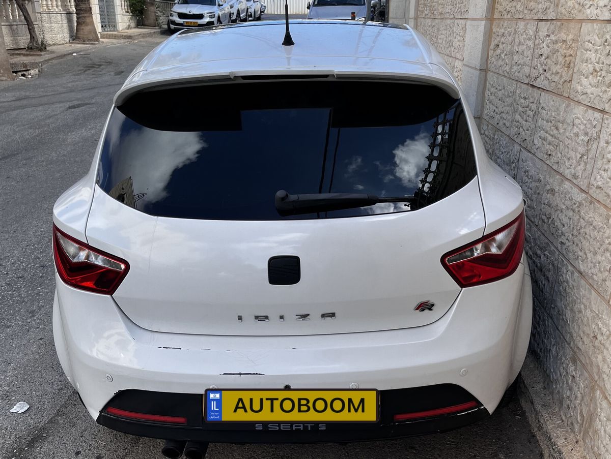 SEAT Ibiza 2ème main, 2013, privée