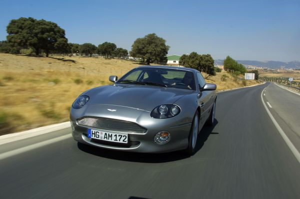 Aston Martin DB7 1999. Carrosserie, extérieur. Coupé, 1 génération, restyling
