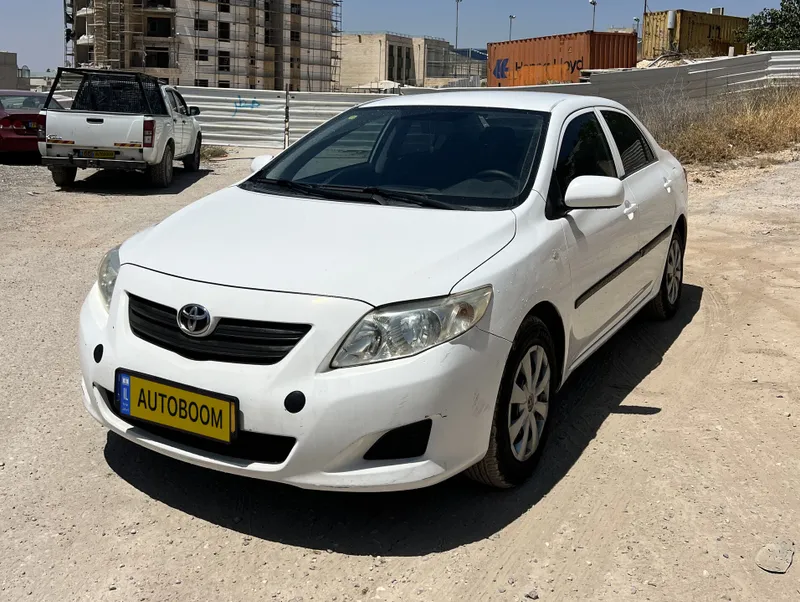 Toyota Corolla с пробегом, 2010