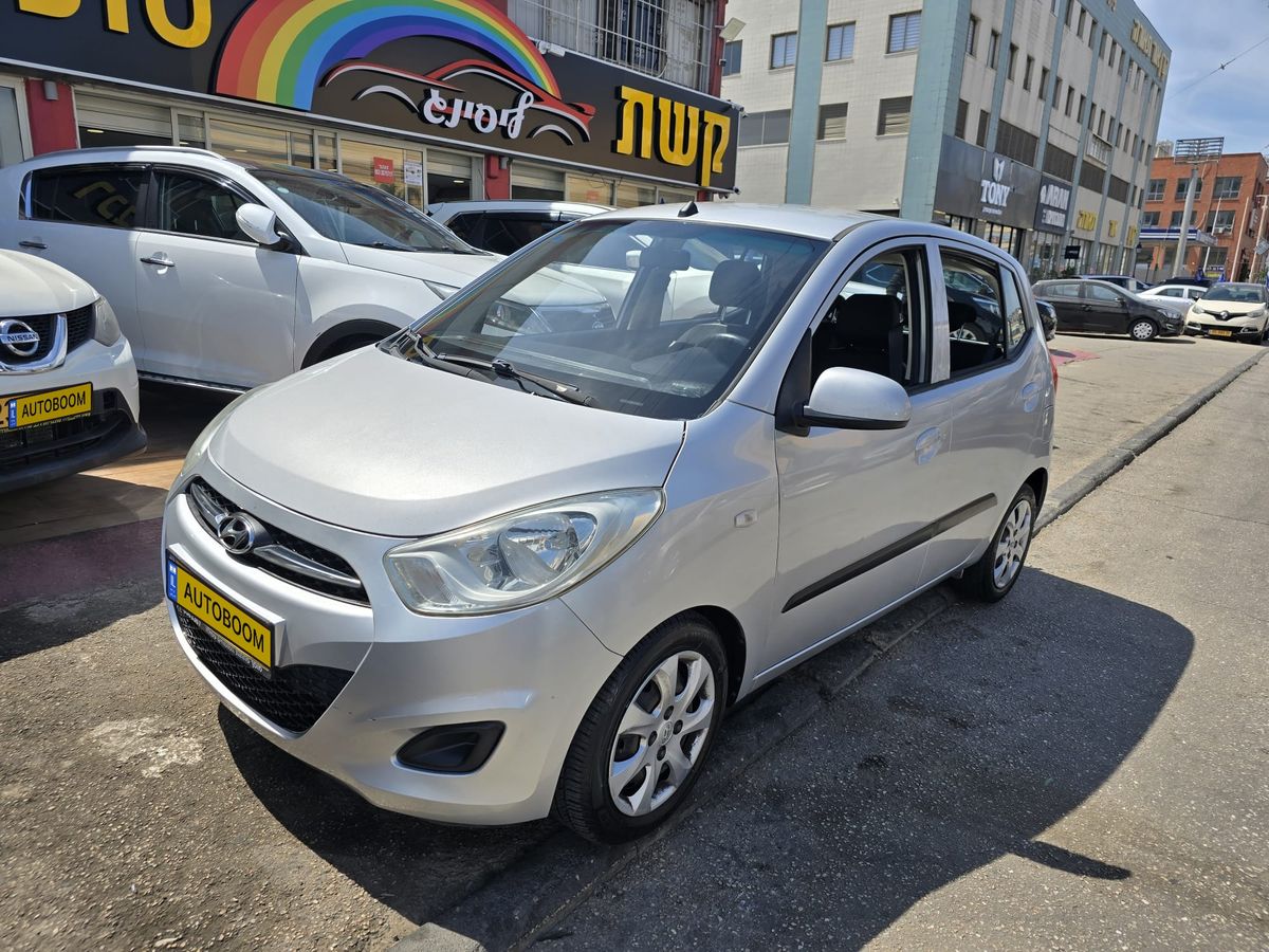 יונדאי i10 יד 2 רכב, 2014