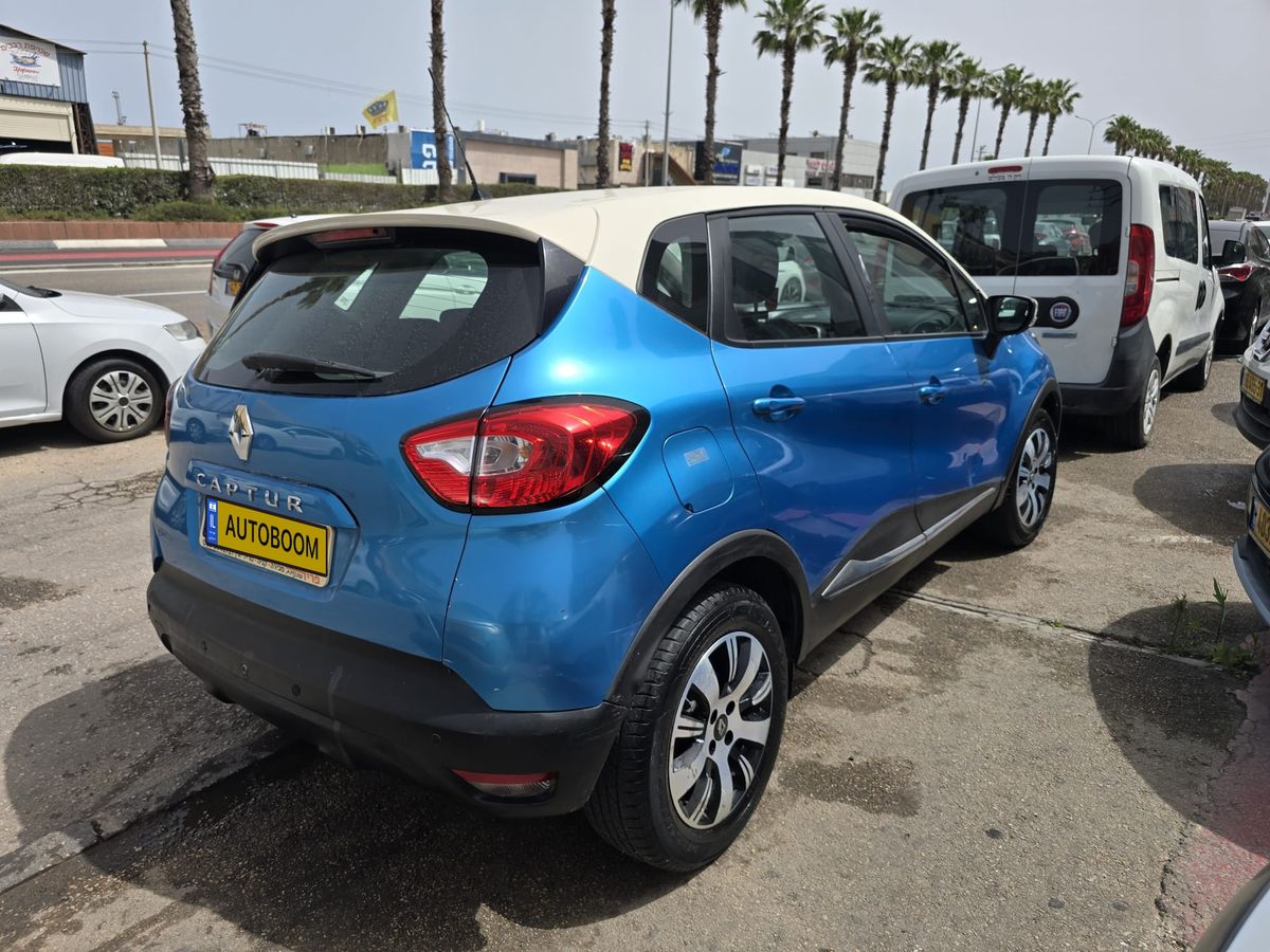 Renault Captur с пробегом, 2015
