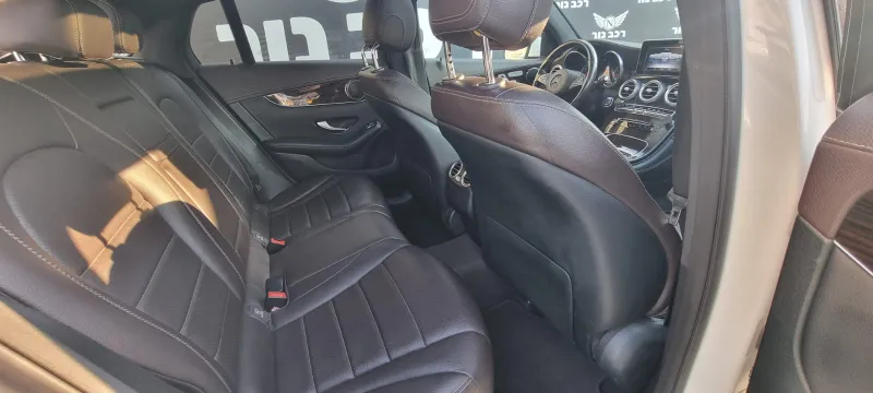 מרצדס GLC Coupe יד 2 רכב, 2018