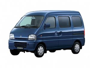 Suzuki Every 1999. Bodywork, Exterior. Microvan, 4 generation