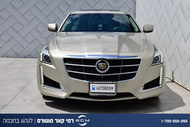 Cadillac CTS 2ème main, 2015