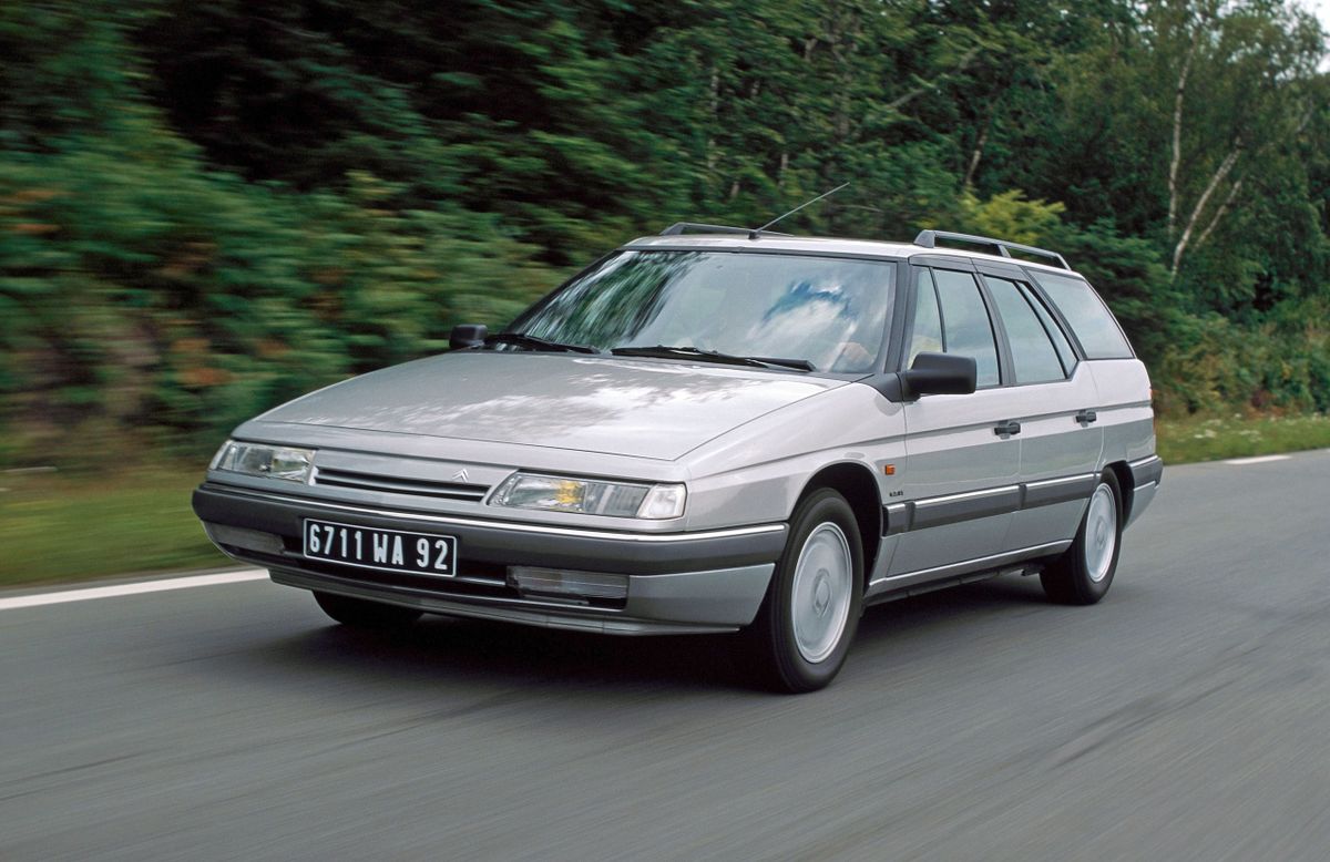 Citroën XM 1989. Carrosserie, extérieur. Break 5-portes, 1 génération