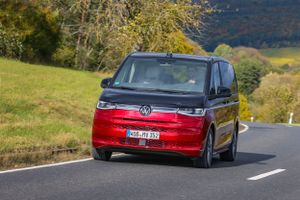 Volkswagen Multivan 2021. Bodywork, Exterior. Minivan Long, 7 generation