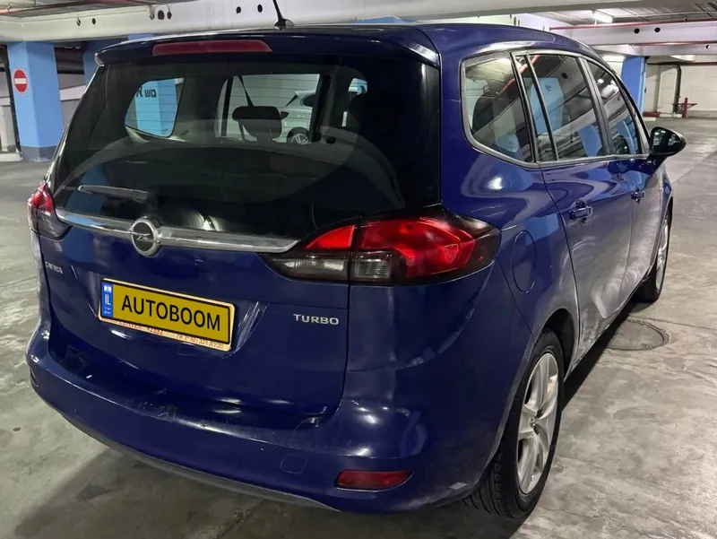 Opel Zafira 2ème main, 2018, privée