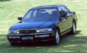 Honda Inspire 1989. Bodywork, Exterior. Sedan, 1 generation