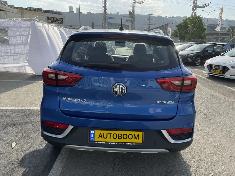 MG ZS с пробегом, 2021, частная рука