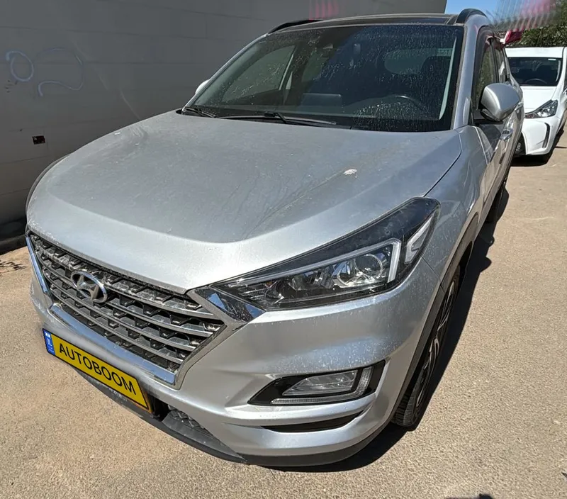 יונדאי טוסון יד 2 רכב, 2020