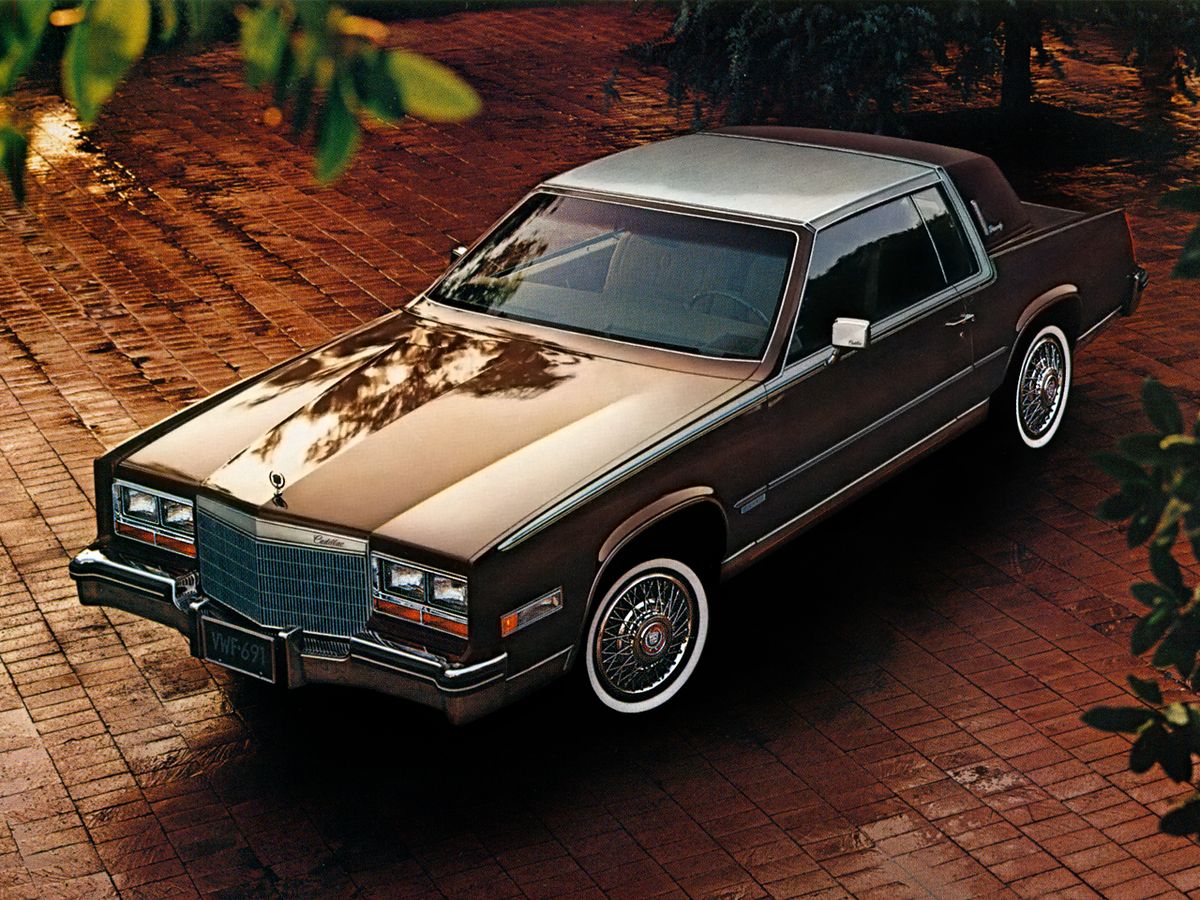 Cadillac Eldorado 1979. Carrosserie, extérieur. Coupé, 8 génération