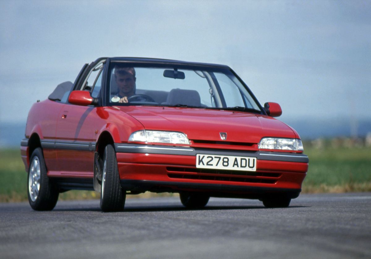 Rover 200 1989. Carrosserie, extérieur. Cabriolet, 2 génération