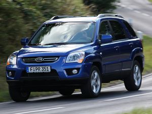Kia Sportage 2007. Bodywork, Exterior. SUV 5-doors, 2 generation, restyling
