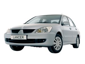 Mitsubishi Lancer 2005. Bodywork, Exterior. Sedan, 9 generation, restyling