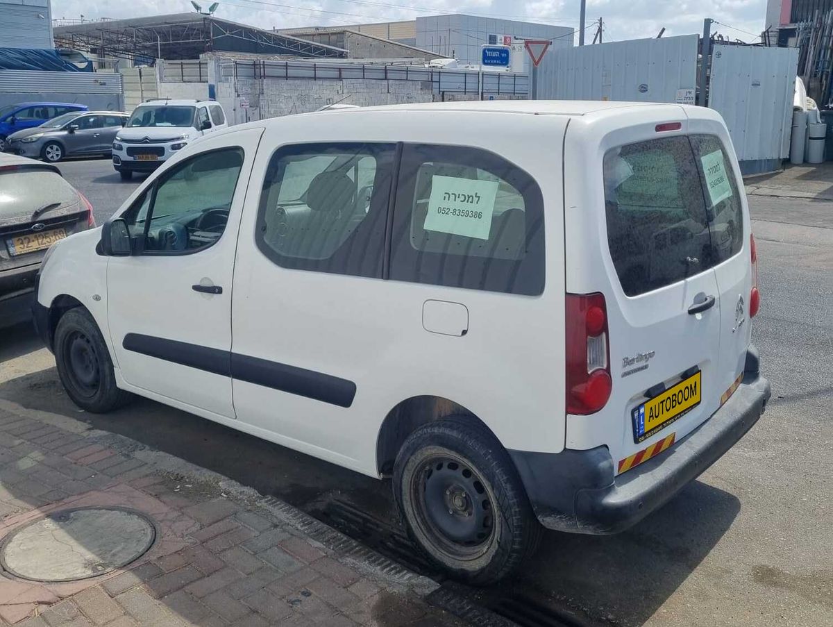 Citroen Berlingo 2nd hand, 2018, private