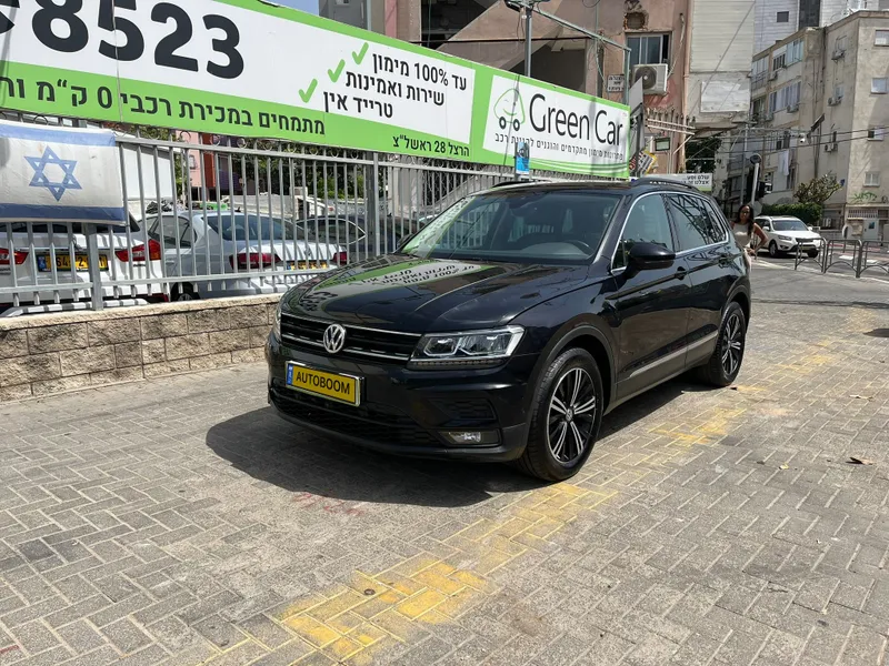 פולקסווגן טיגואן יד 2 רכב, 2020, פרטי