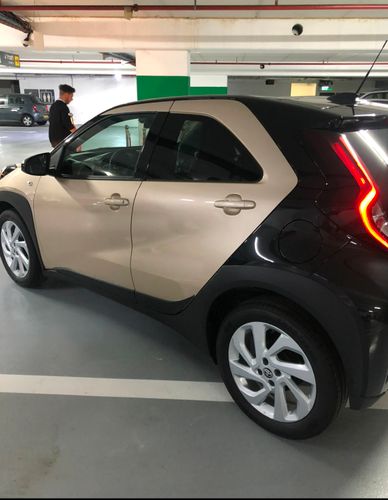 Toyota Aygo, 2022, photo