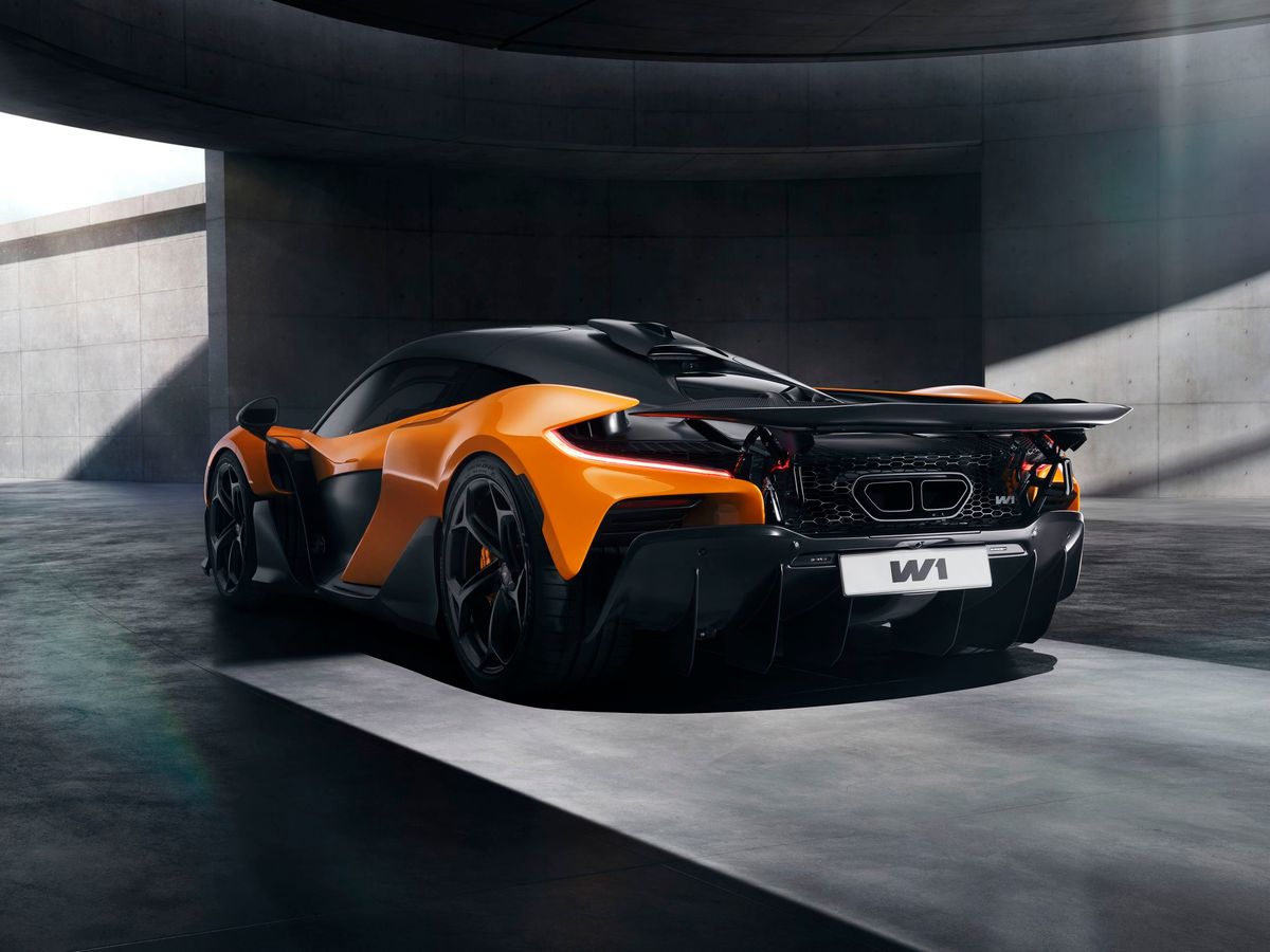 McLaren W1 2024. Кузов, экстерьер. Купе, 1 поколение