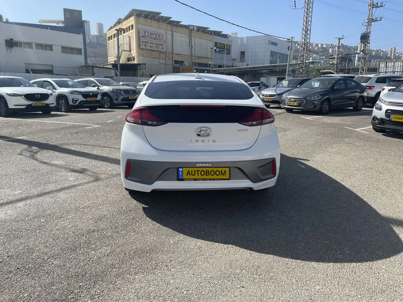 Hyundai IONIQ с пробегом, 2021