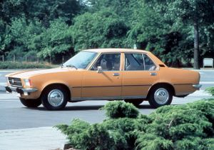 Opel Rekord 1972. Bodywork, Exterior. Sedan, 4 generation