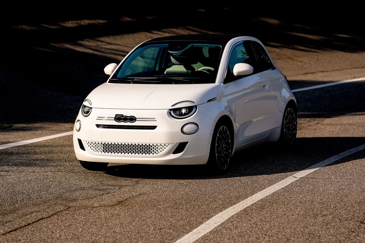 Fiat 500 2020. Кузов, экстерьер. 3 поколение