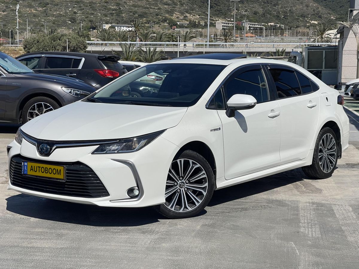 Toyota Corolla 2nd hand, 2020, private