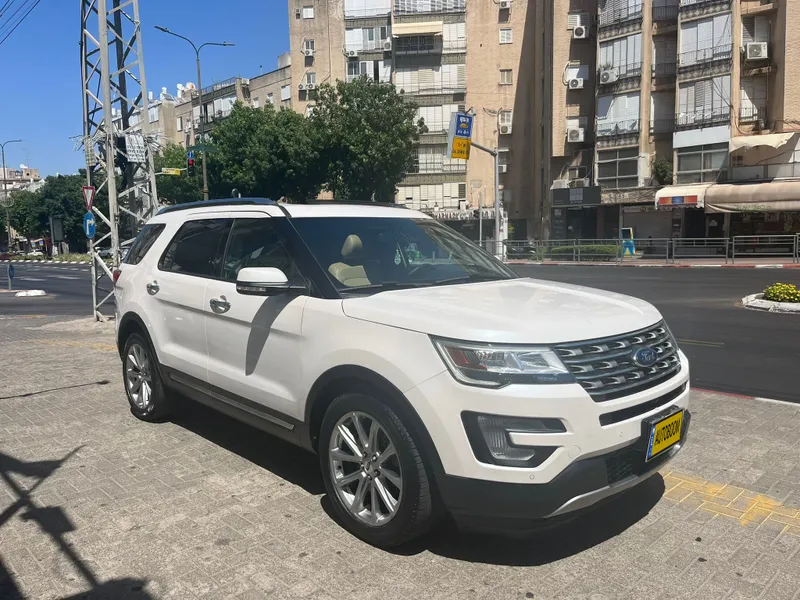 פורד אקספלורר יד 2 רכב, 2018, פרטי