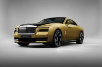 Rolls-Royce Spectre 2022. Bodywork, Exterior. Fastback, 1 generation