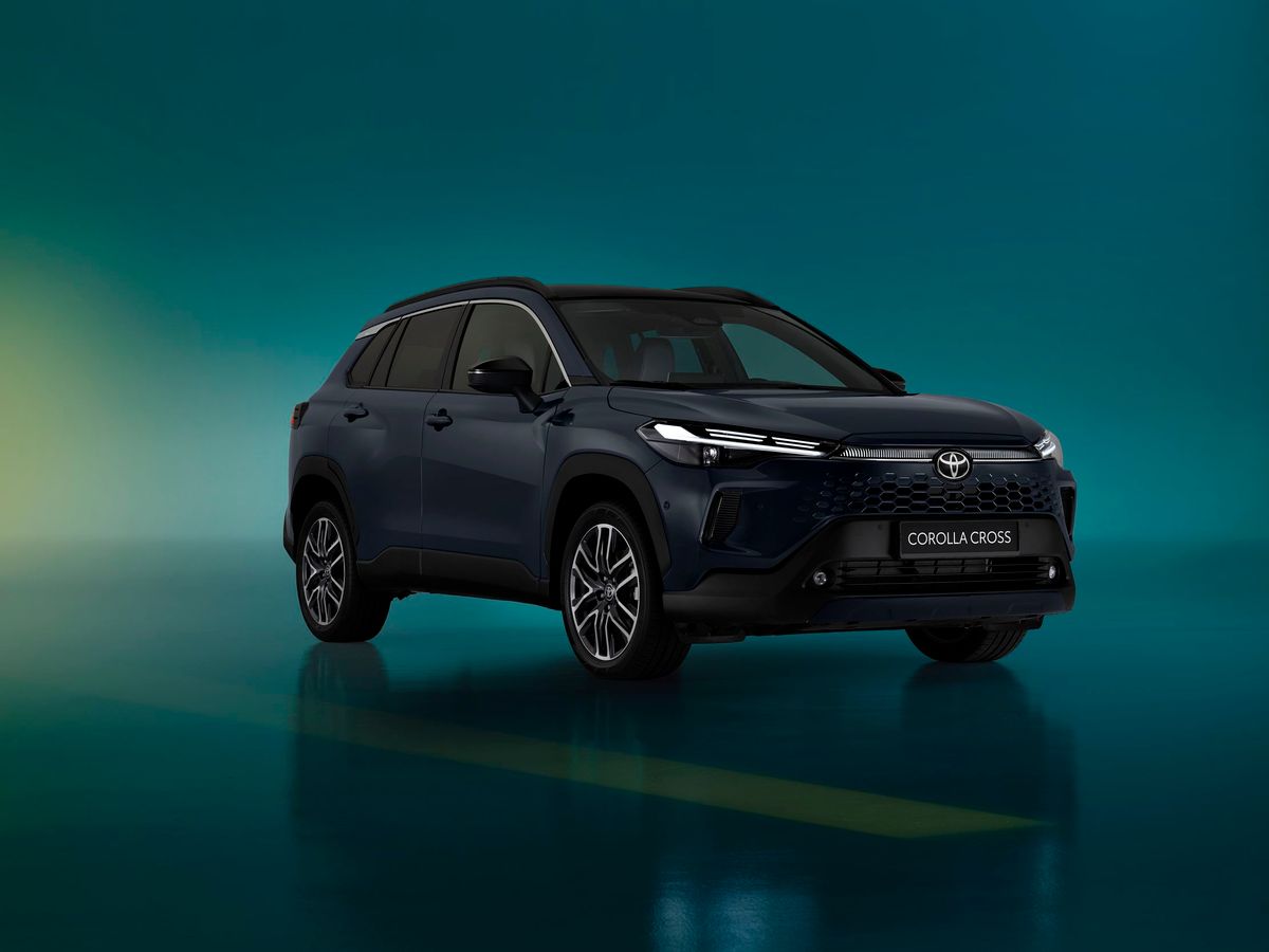 Toyota Corolla Cross 2025. Кузов, экстерьер. Внедорожник 5 дв., 1 поколение, рестайлинг 2