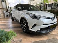 טויוטה C-HR יד 2 רכב, 2018, פרטי