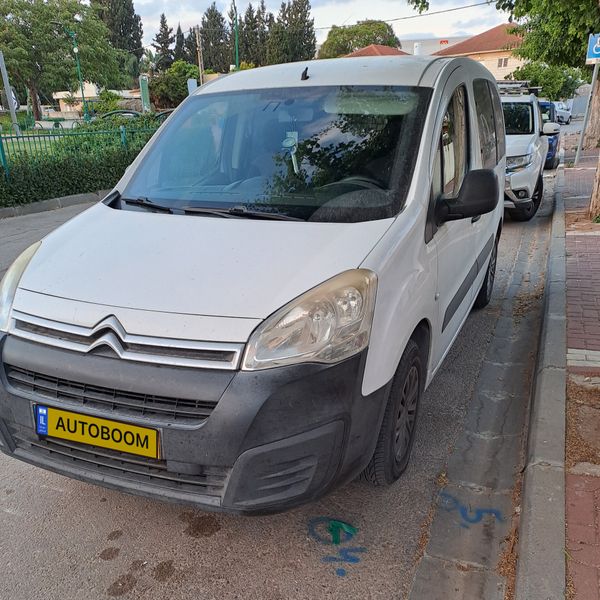 Citroen Berlingo с пробегом, 2018, частная рука