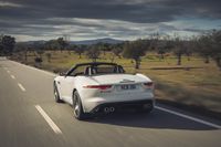 Jaguar F-Type 2019. Bodywork, Exterior. Roadster, 1 generation, restyling 2