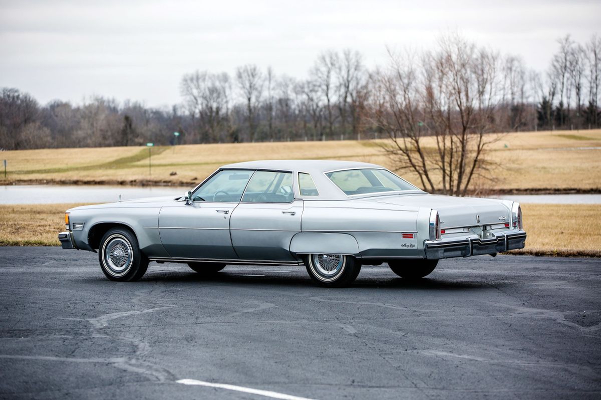 Oldsmobile Ninety Eight 1971. Bodywork, Exterior. Sedan Hardtop, 8 generation
