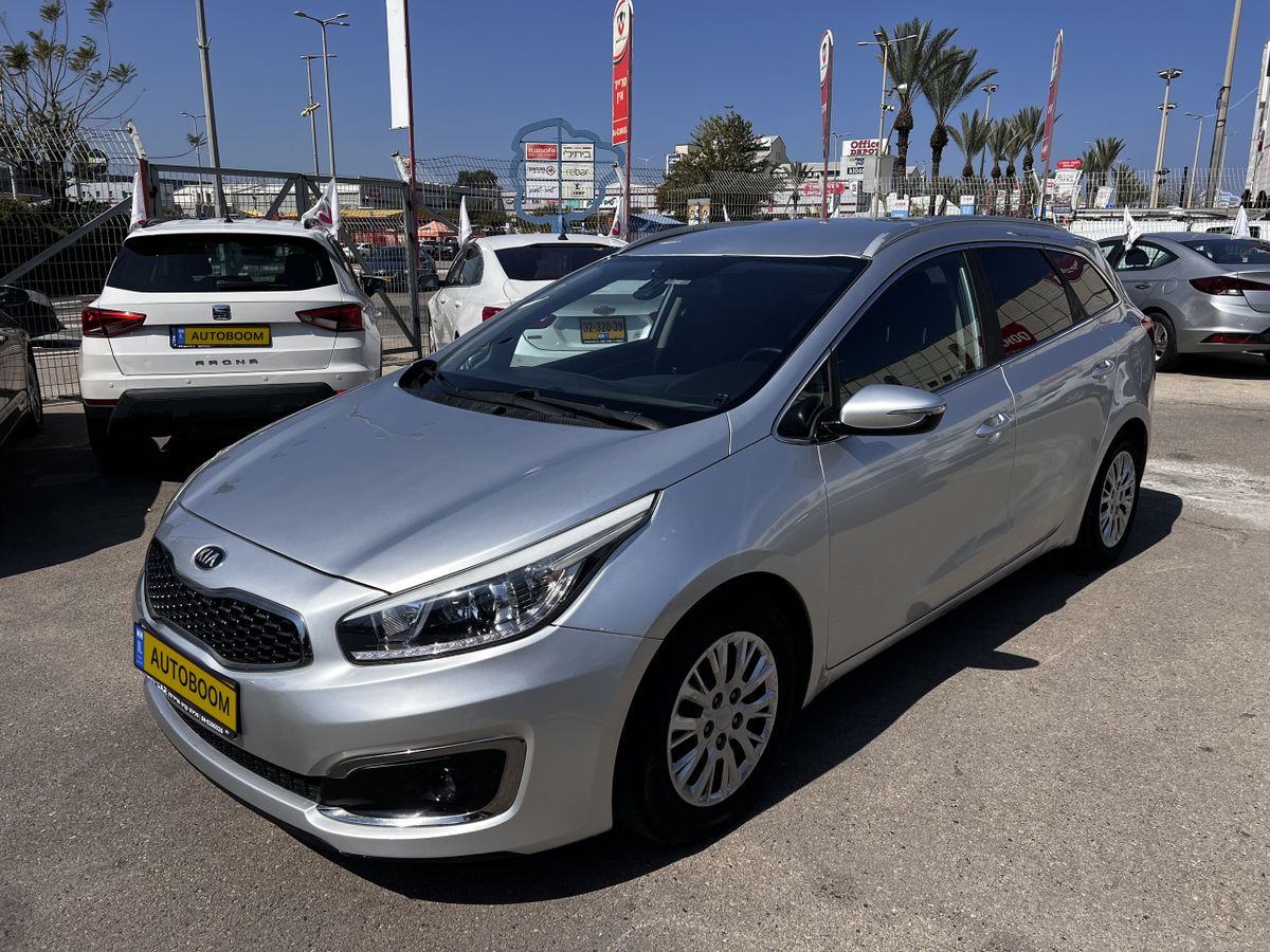Kia Ceed с пробегом, 2017