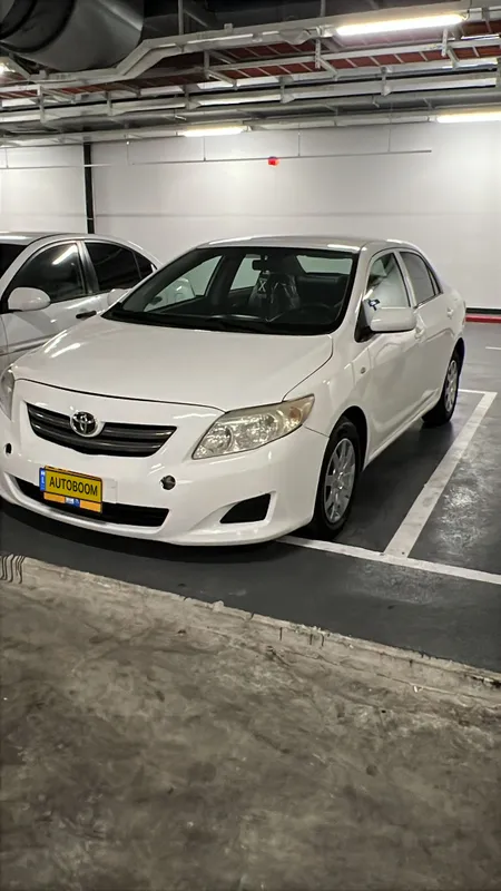 Toyota Corolla с пробегом, 2008, частная