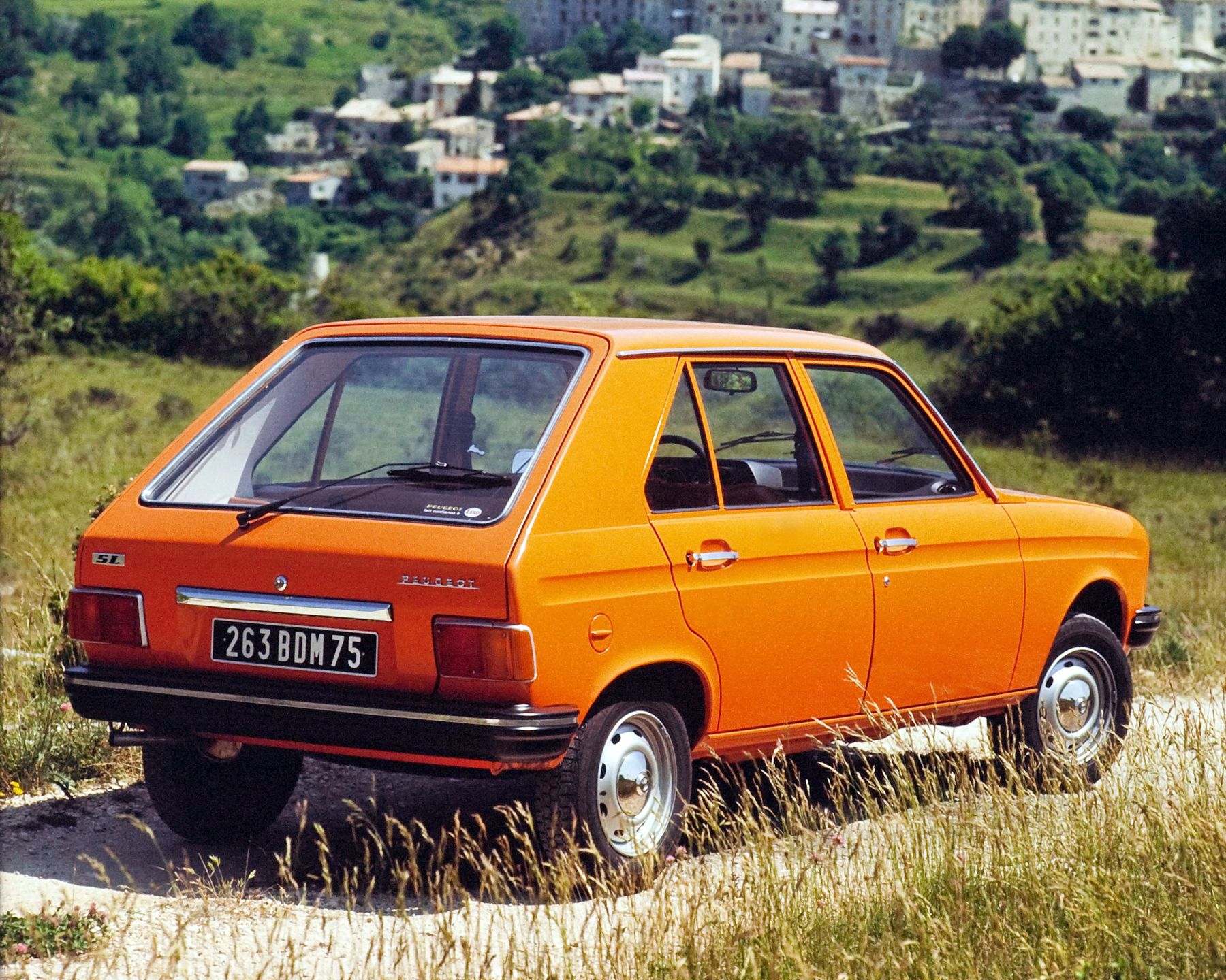 Peugeot 104 Group b