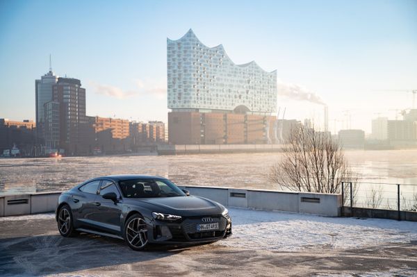 Audi e-tron GT 2021. Carrosserie, extérieur. Berline, 1 génération