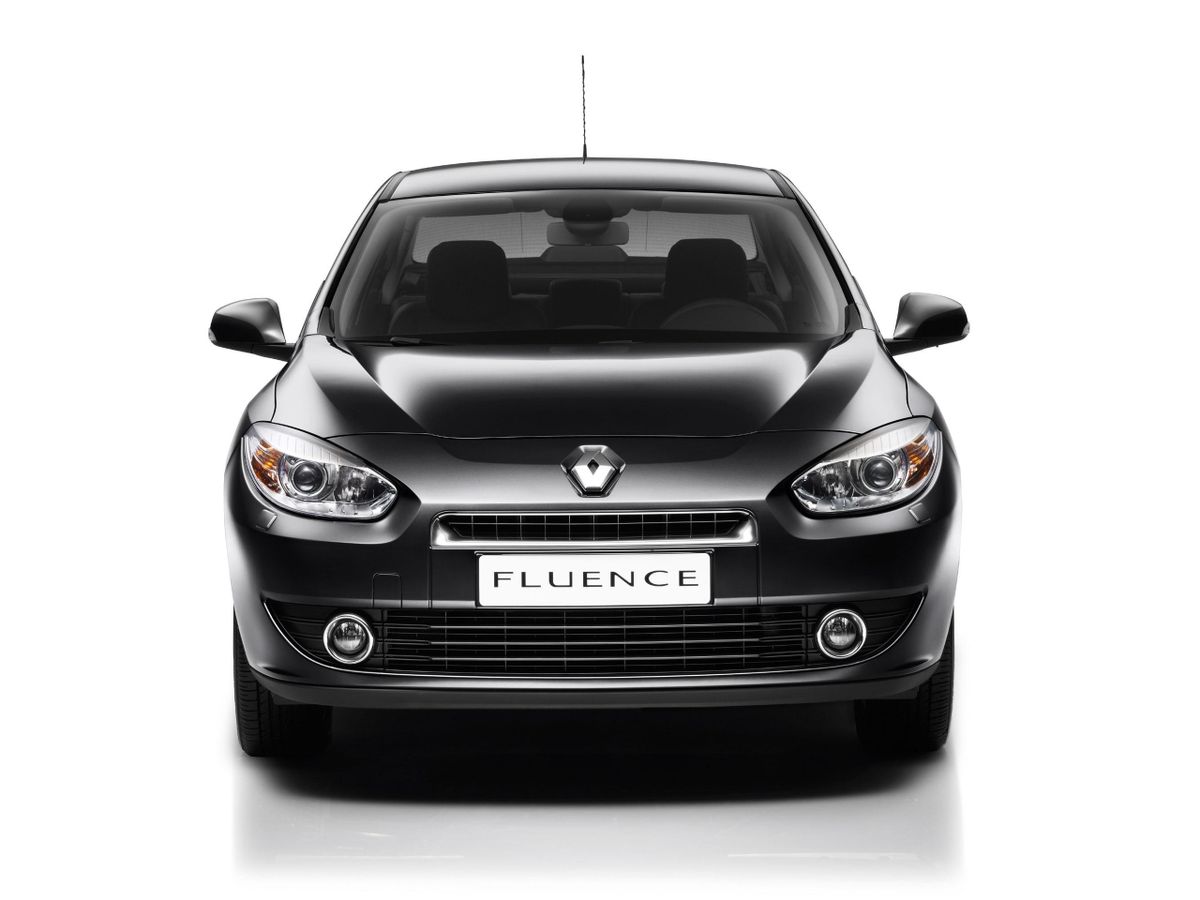 Renault Fluence 2009. Bodywork, Exterior. Sedan, 1 generation