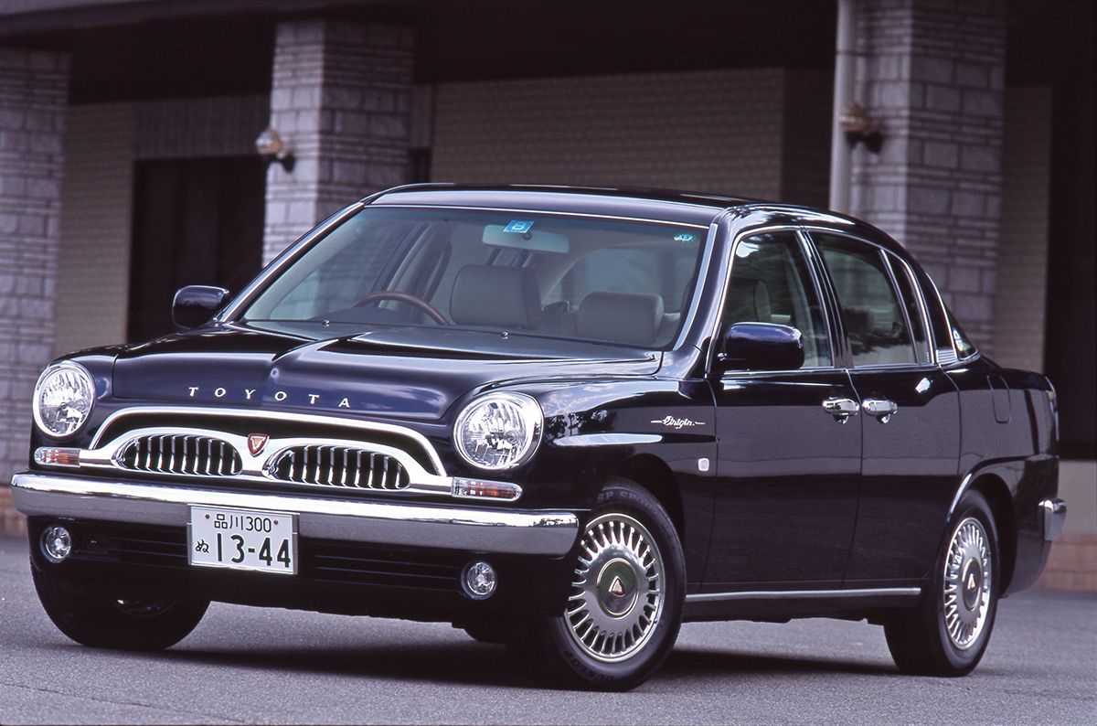 Toyota Origin 2000. Carrosserie, extérieur. Berline, 1 génération