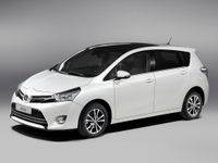Toyota Verso 2012. Carrosserie, extérieur. Compact Van, 1 génération, restyling