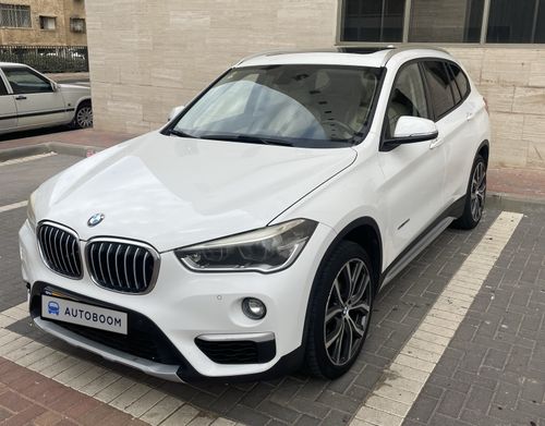 BMW X1, 2016, photo