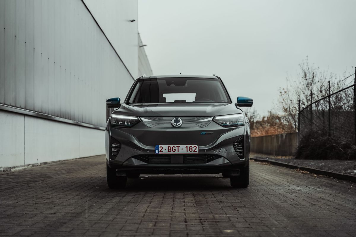 Санг Ёнг Korando E-motion 2022. Кузов, экстерьер. Внедорожник 5 дв., 4 поколение