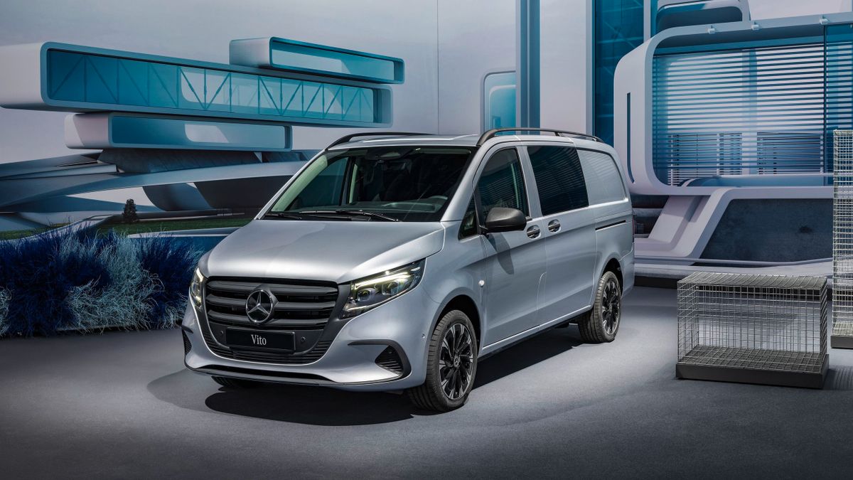 Mercedes Benz Utilitaires : Vito, nouvelle génération…