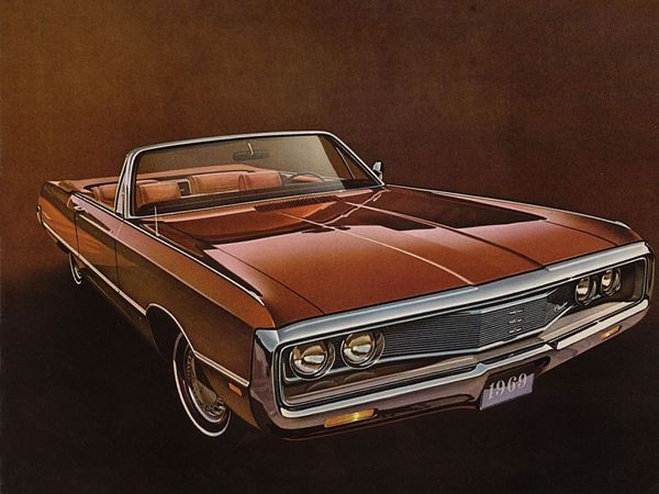 Chrysler Newport 1968. Bodywork, Exterior. Cabrio, 4 generation